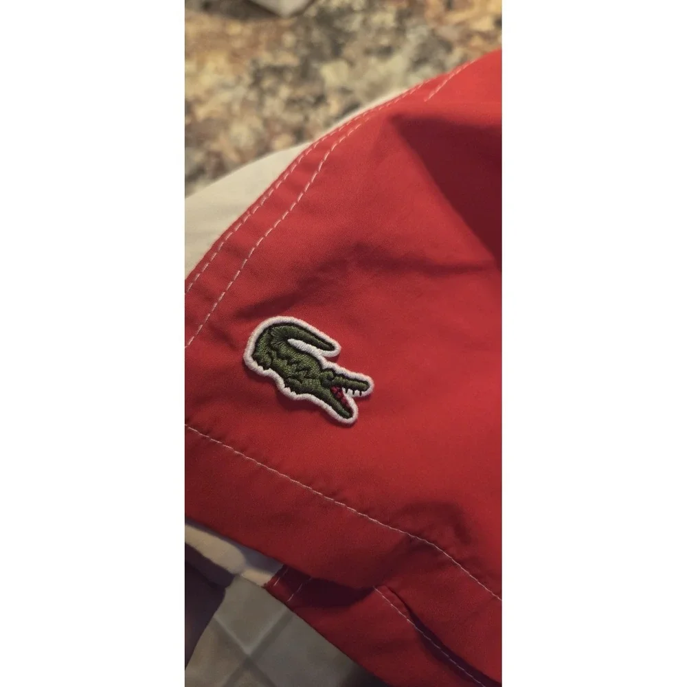 Vintage, Y2K, Lacoste Swim Trunks Xl, Summer, Beach, Vacation, Preppy